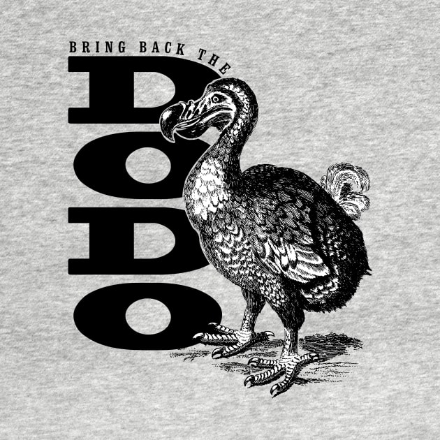 Bring Back the Dodo by MindsparkCreative